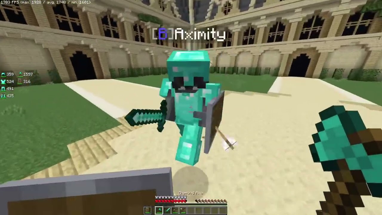KingD3fault Duels Aximity
