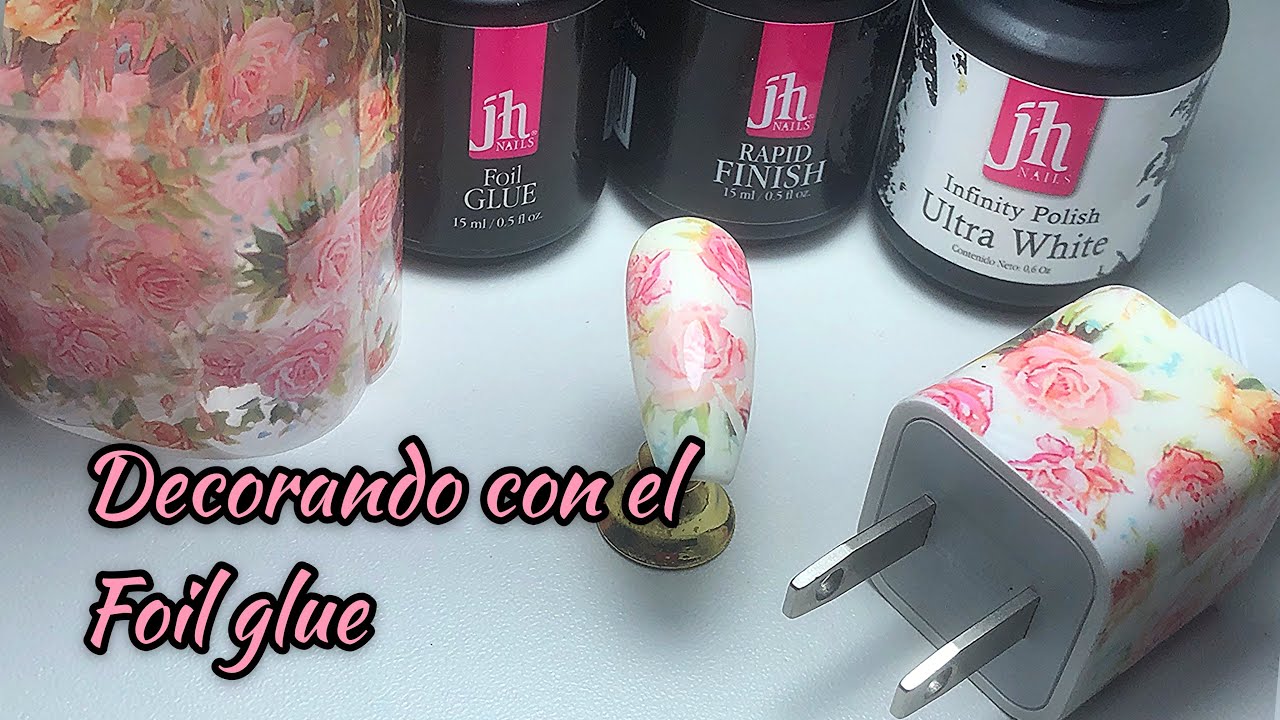 COMO COLOCAR FOIL GLUE