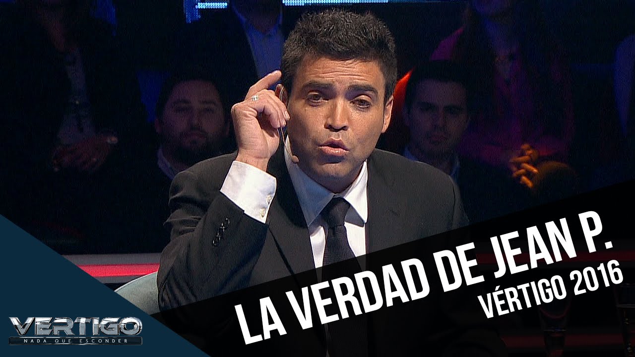 Vértigo 2016 | La verdad de Jean Pierre Bonvallet
