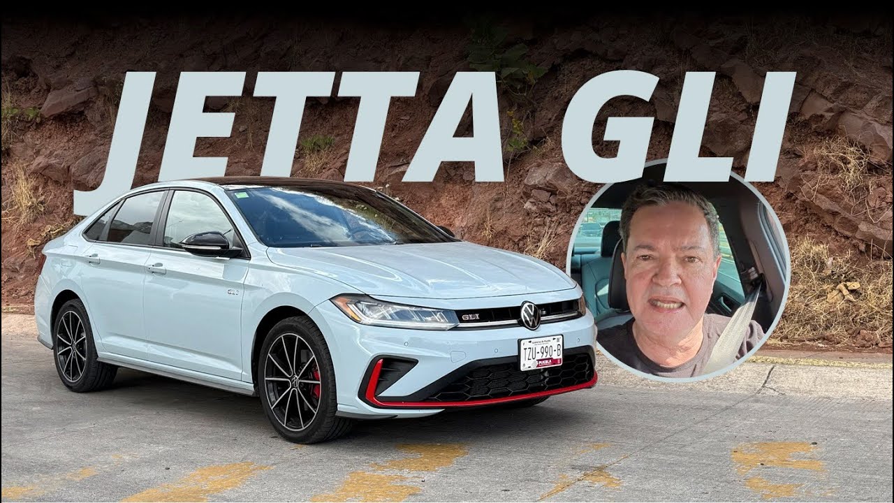 Volkswagen Jetta GLI 2025 - Sigue emocionando