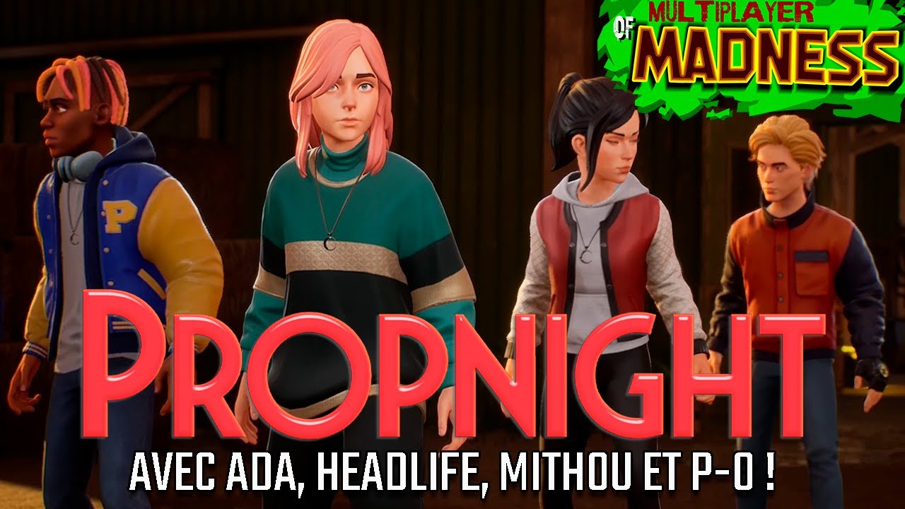 [MULTIPLAYER OF MADNESS] Propnight (2)