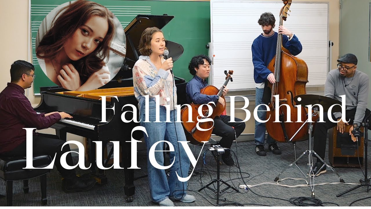 Falling Behind (cover) Laufey [live performance]