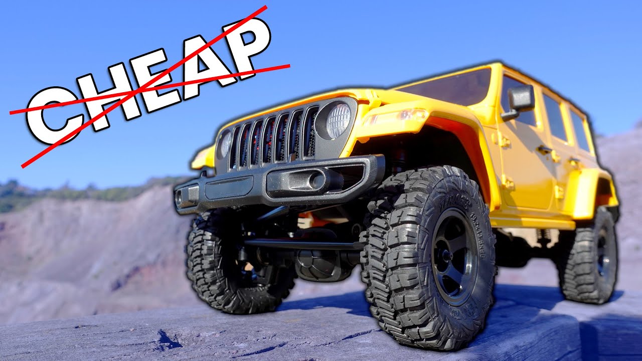 Small Scale RC Crawler EazyRC Arizona Jeep Worth $120?