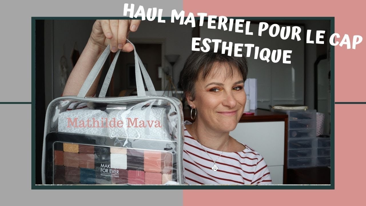 Haul du matériel CAP Esthétique-make up forever-haul make up forever