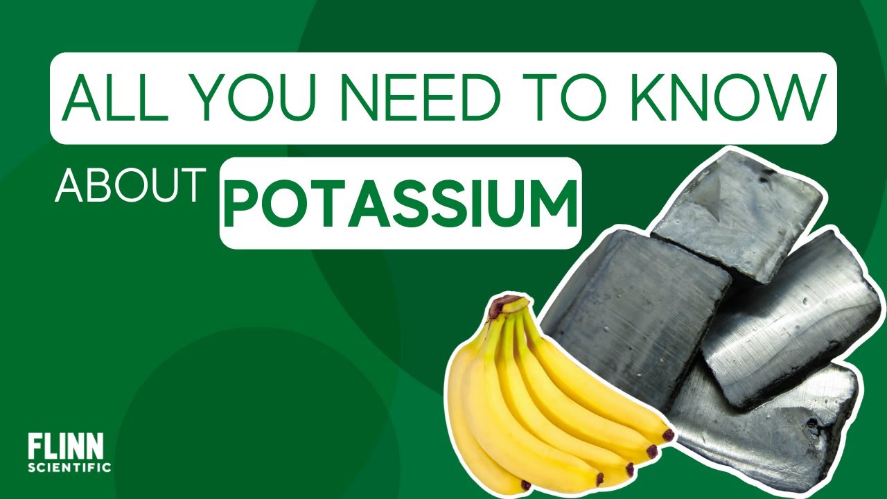 Potassium: Everything You Need to Know
