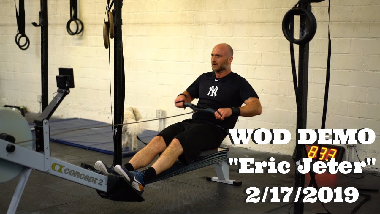 Wod Demo - 2k Row with a twist (Paradiso CrossFit)