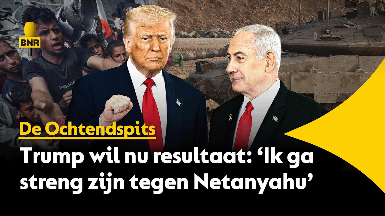 Netanyahu onder toenemende druk van Trump om deal te sluiten voor vrede in Gaza