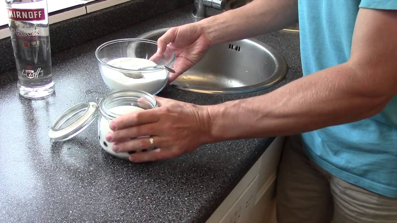 How to make Vodka Liqueur - Sloe Vodka, Raspberry Vodka, Blackberry Vodka - spirit Fruit Infusion