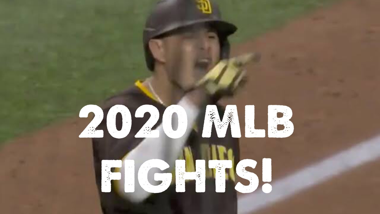 2020 MLB Fights/Confrontations