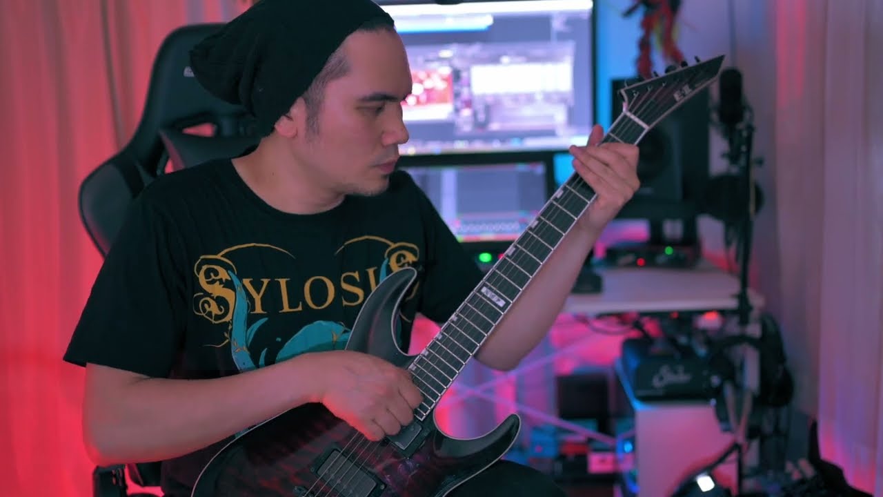 Sylosis - Worship Decay Instrumental Cover