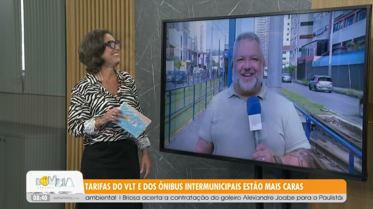 Tarifas do VLT e dos ônibus intermunicipais estão mais caras - 06/1/26