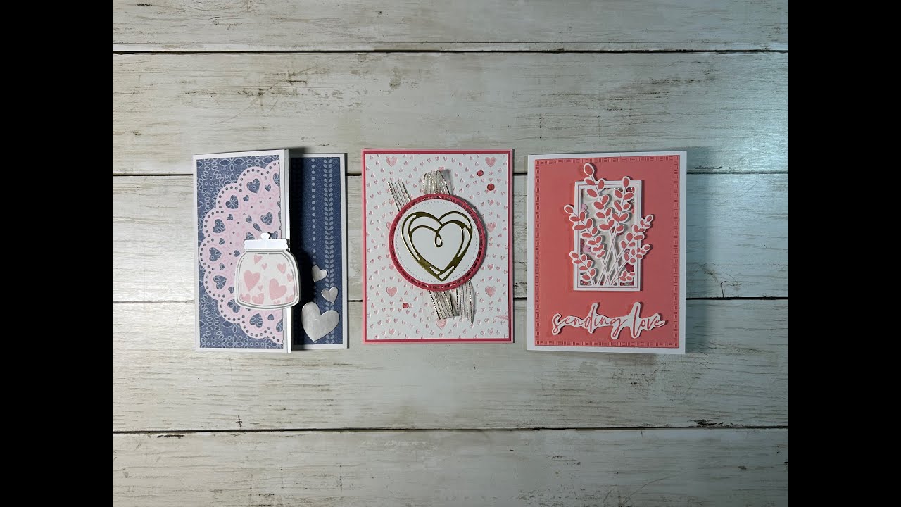 Use what you have; buy what you need Part 2: Valentine’s Cards from Stampin' Up!