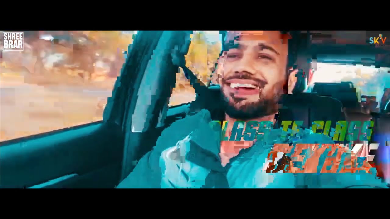 Klasa (wideo z tekstami piosenek) Shree Brar | Ronna Sandhu | Zalety B2Gether | Piosenka pendżabska | 2020