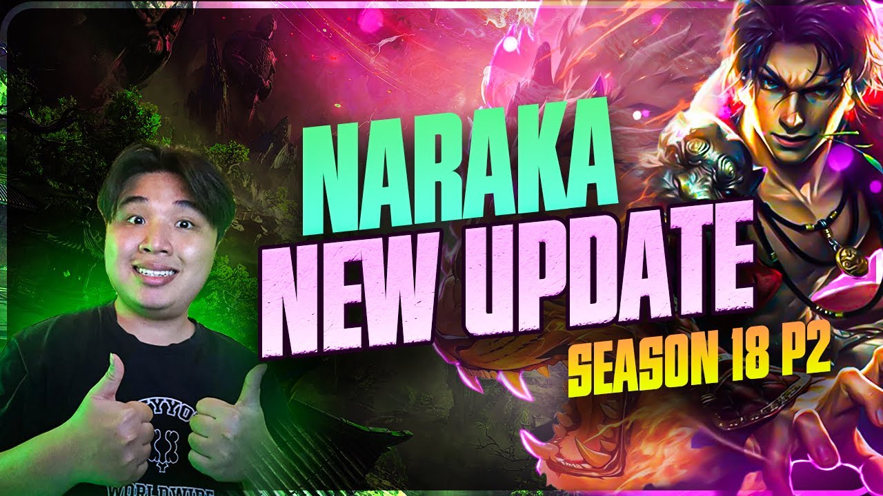 RỄ THẦN REVIEW CHỈNH SỬA TƯỚNG V&Agrave; NGỌC MỚI | NEW UPDATE SS18 #2 #NARAKABLADEPOINT