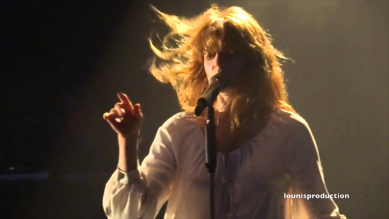 Florence + The Machine - What Kind Of Man - Live Lyon 2015