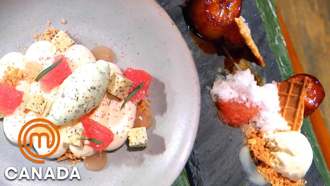 Best Ice Cream Dishes | MasterChef Canada | MasterChef World