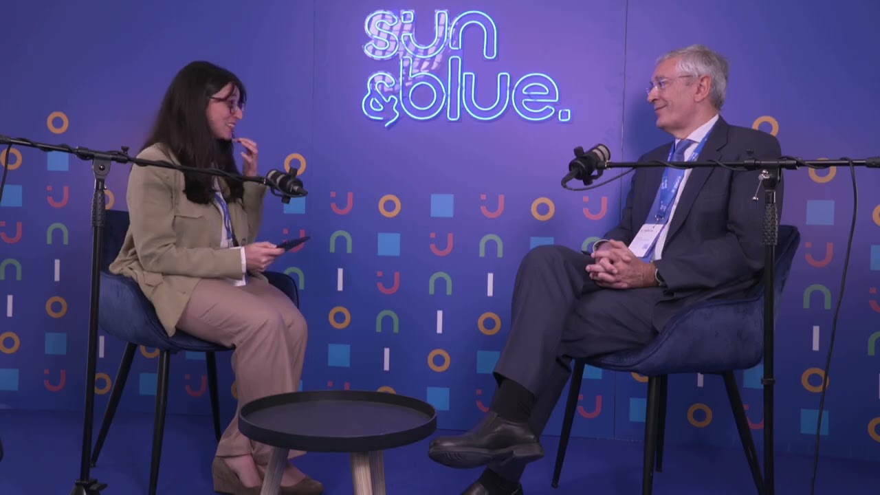 SUN&BLUE PODCAST 2025 #3  | Ignacio Álvarez-Ossorio Ramos