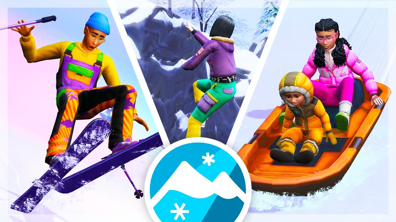 ENFIN de Nouvelles Activités pour nos Sims ! | Les Sims 4 Escapade Enneigée 🏔️