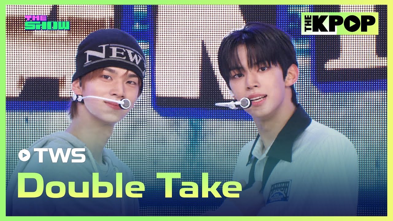 TWS, Double Take [THE SHOW 240702]