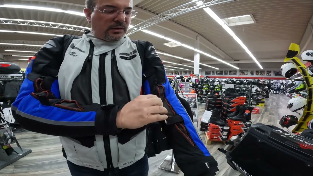 Büse Agadir Motorradjacke