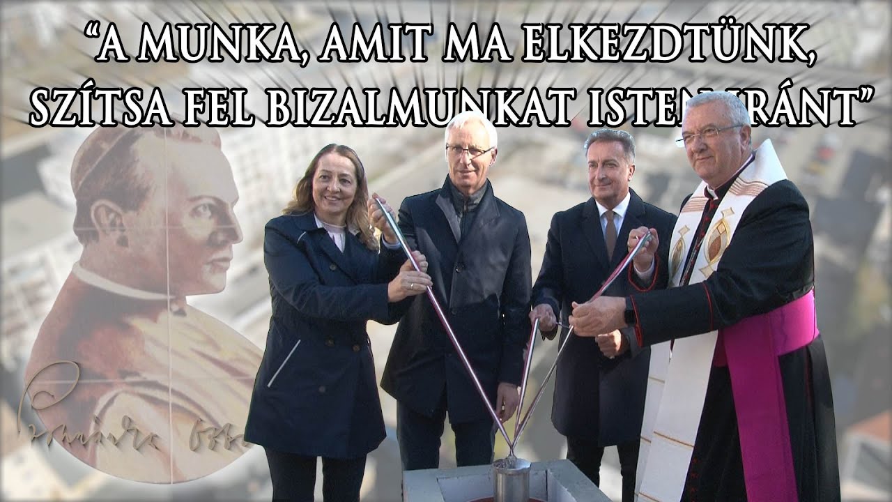 Multifunkcionális sportcsarnok épül