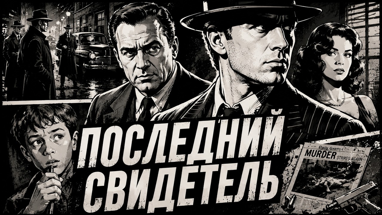 ОН УВИДЕЛ ПРЕСТУПЛЕНИЕ &mdash; И ЗА ЭТОГО ЕГО УБИЛИ | Криминал, Детектив
