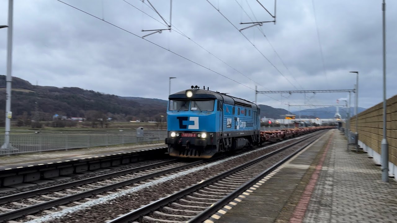 NOVÝ VLAKOVÝ GVD! Vlaky Dolné Kočkovce 15.10 2024
