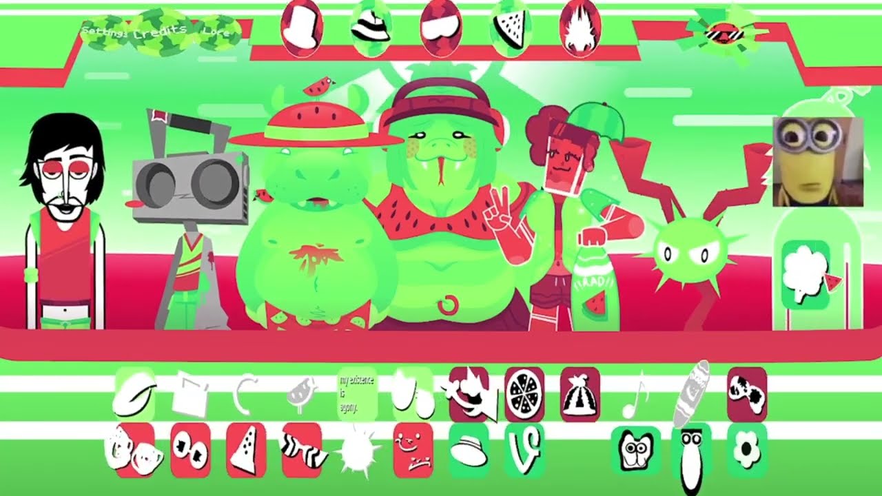 MIX - Fruitbox v5:watermelon