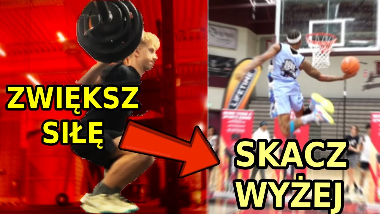 Zwiększ siłę i SKACZ WYŻEJ ! (nawet jeżeli bolą cię kolana)