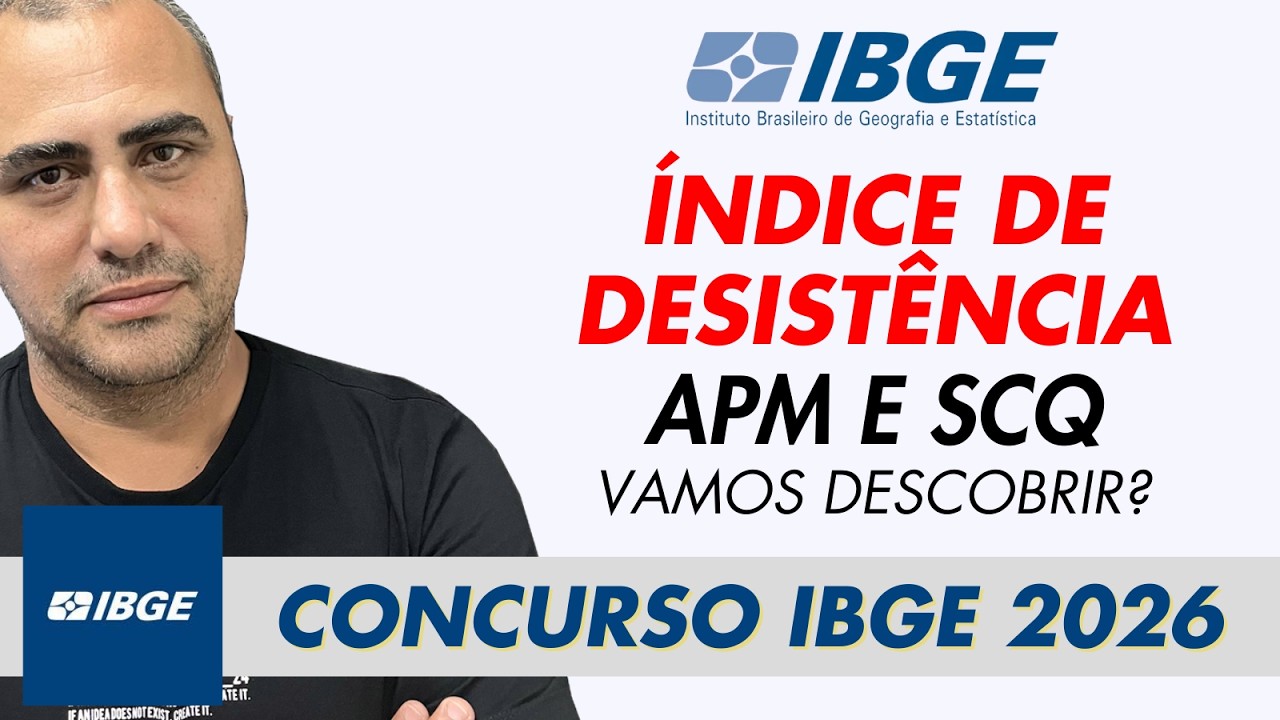 Descobrindo Índice de Faltosos do Concurso do IBGE 2026