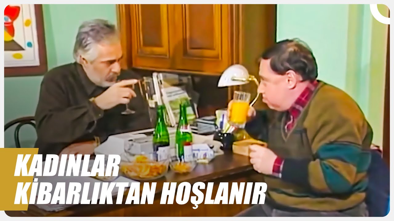 Cenap Bey'den Halis'e İlişki Tavsiyeleri | Bizimkiler
