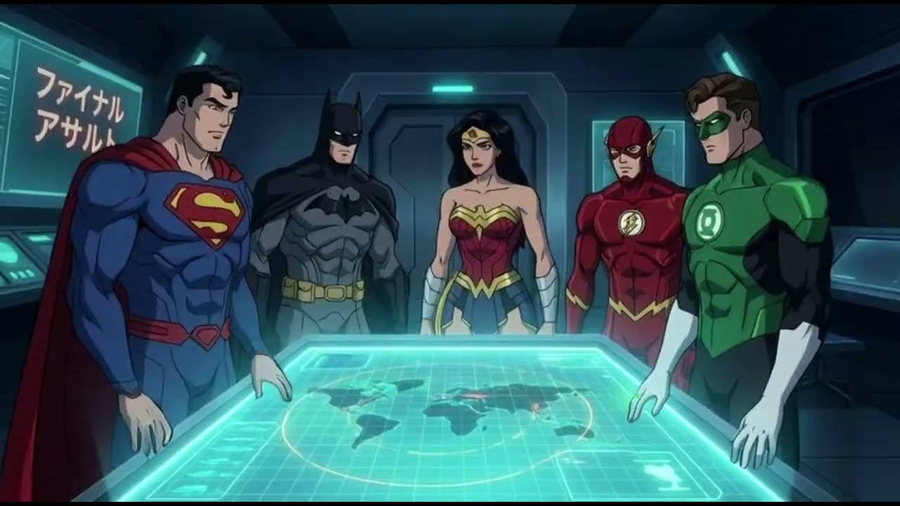 Zack Snyder’s Justice League | FULL Anime RECAP ⚡