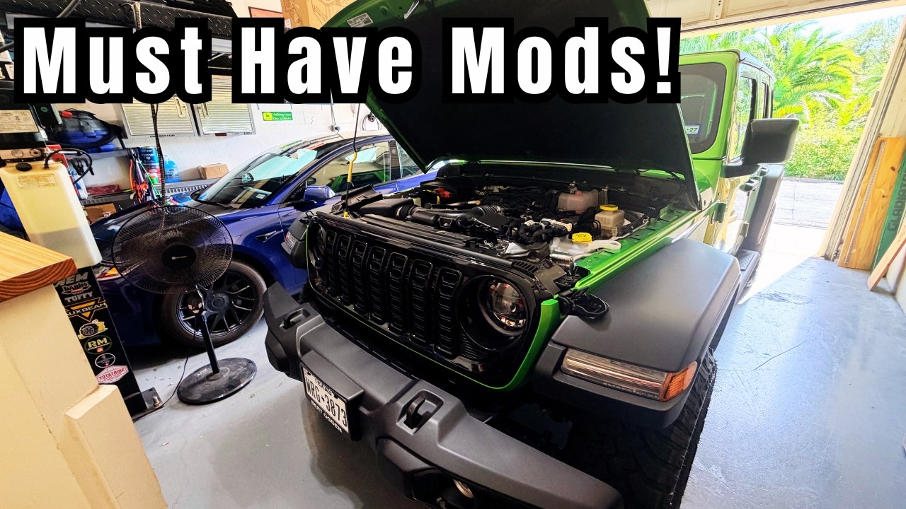 Три модификации для Jeep Wrangler, которые я просто обязан добавить!