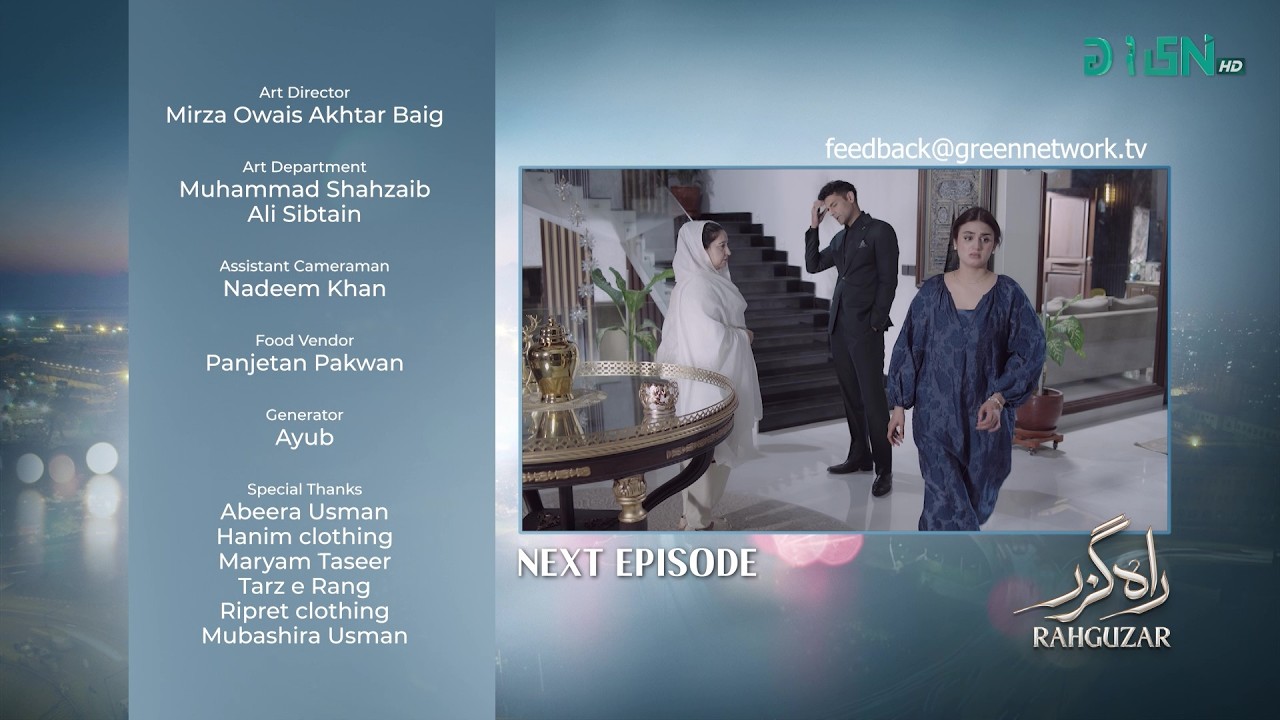 Teaser : Rahguzar Episode 21 | Hira Mani & Mohib Mirza | Green TV Dramas