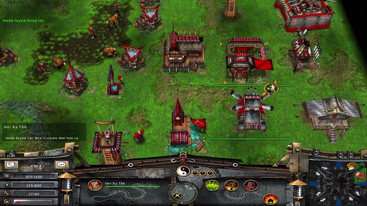 Battle Realms Serpent map 8 Center Ring
