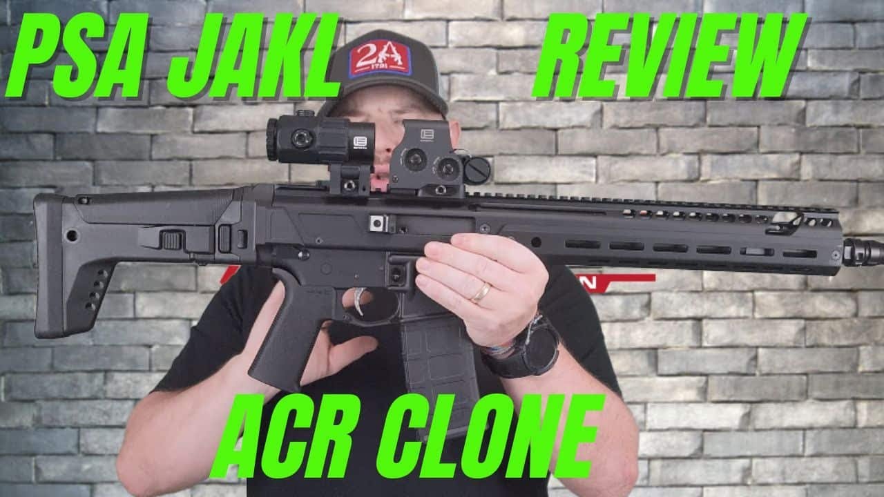 PSA JAKL | Клон ACR от Palmetto State Armory!
