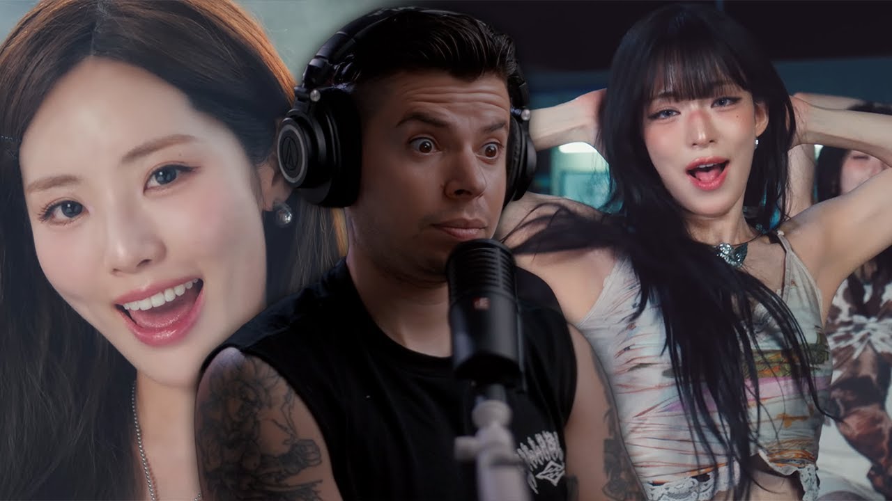 fromis_9 (프로미스나인) 'LIKE YOU BETTER' MV REACTION | DG REACTS