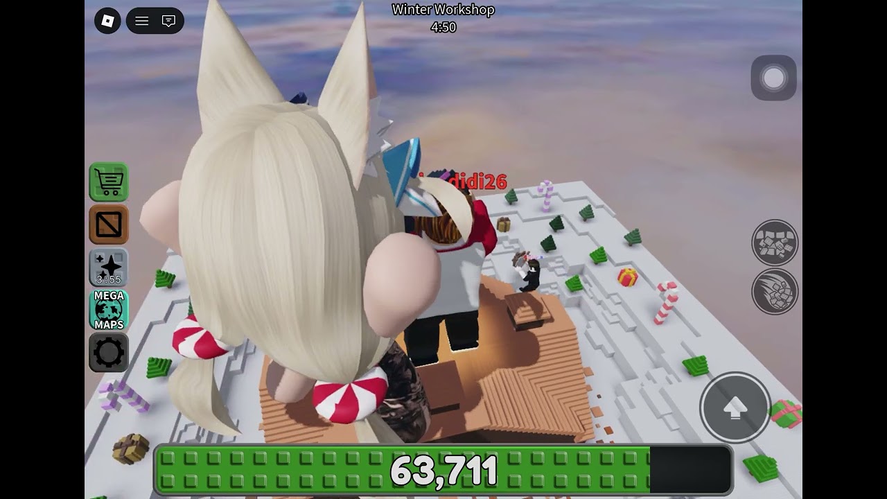 I met a big player so I friended her 