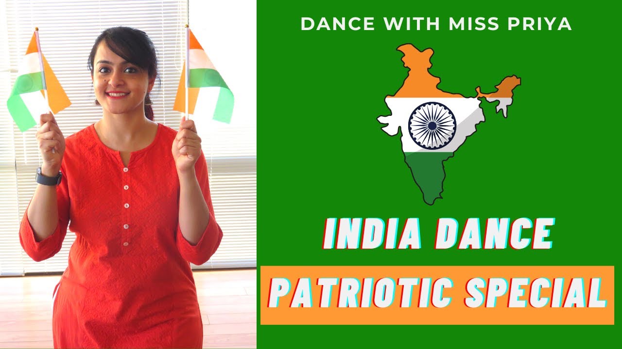 Patriotic Dance Along | Independence Day/Republic Day | Kids Dance