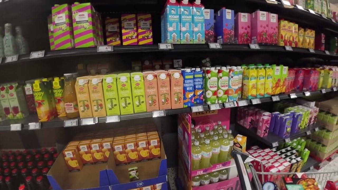 Hampaaton läski Varkauden Citymarketissa #2 (feat. Testaaja-Ole)