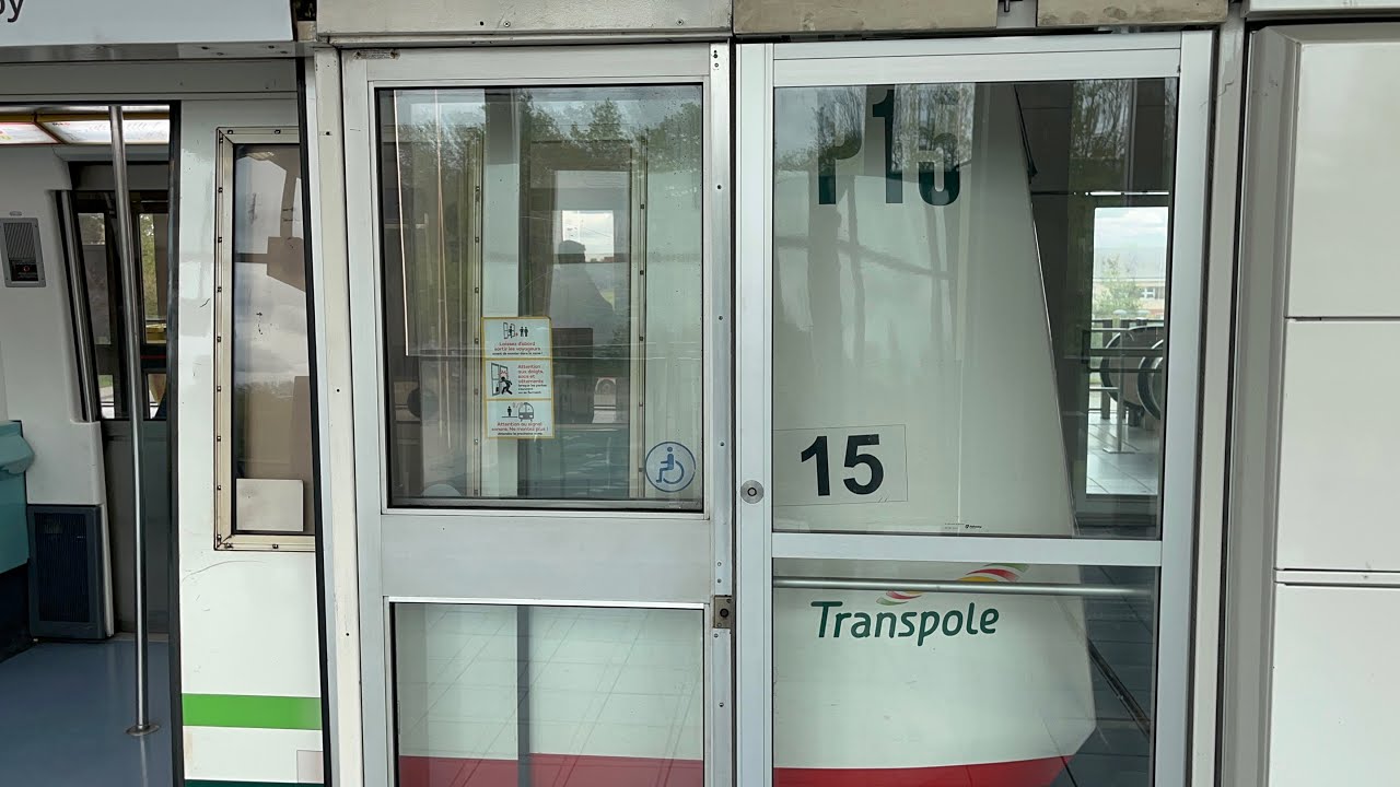 (MÉTRO VAL 206) Trajet Complet Entre CHU Eurasanté Et 4 Cantons Stade Pierre Mauroy Rame HP 15