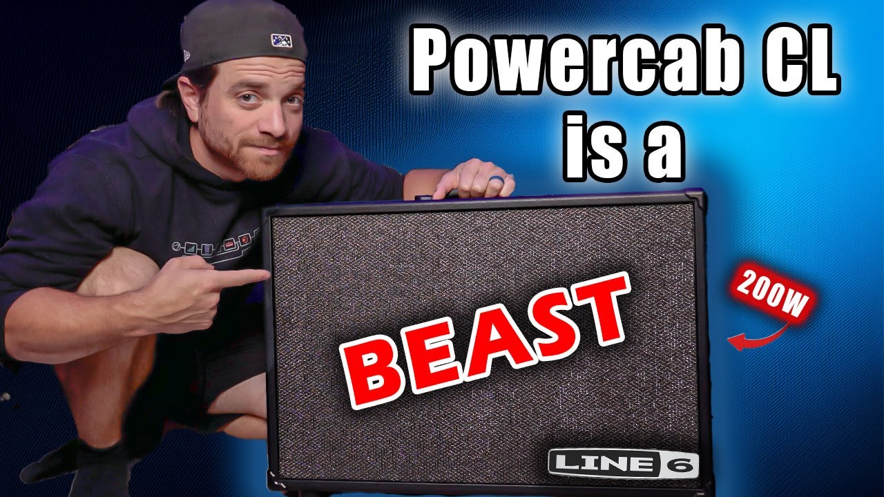 Line 6 Powercab CL даже лучше, чем ожидалось...