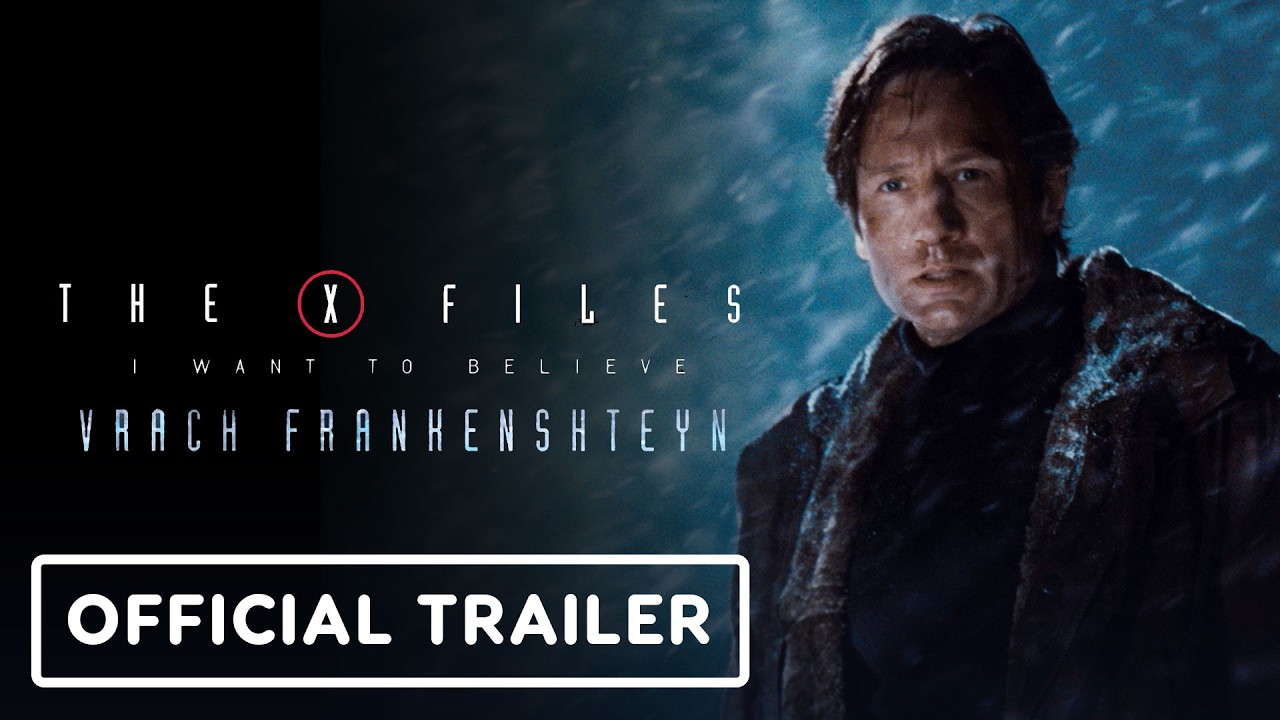 The X-Files: I Want to Believe - Vrach Frankenshteyn - Official Trailer (2026)