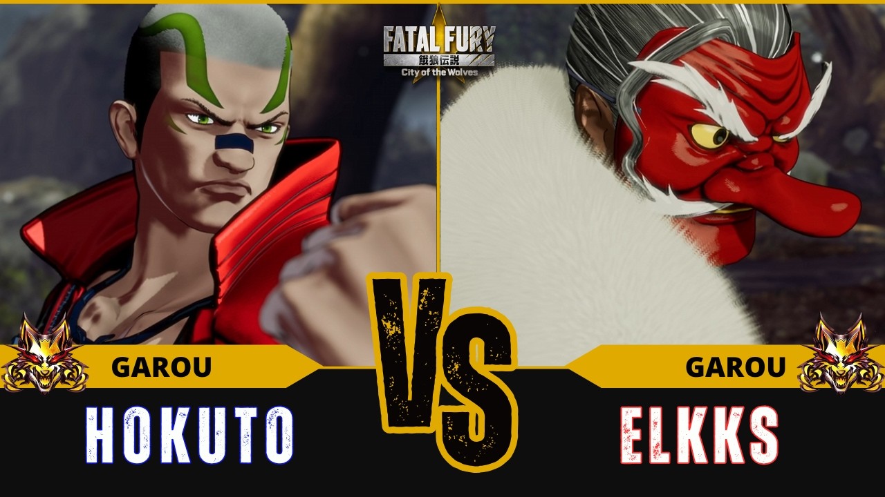 FF:CotW 🐺 HOKUTO (Vox Reaper) vs ELKKS (Mr.Karate)⭐Replay Match - FATAL FURY: CotW - 6/26