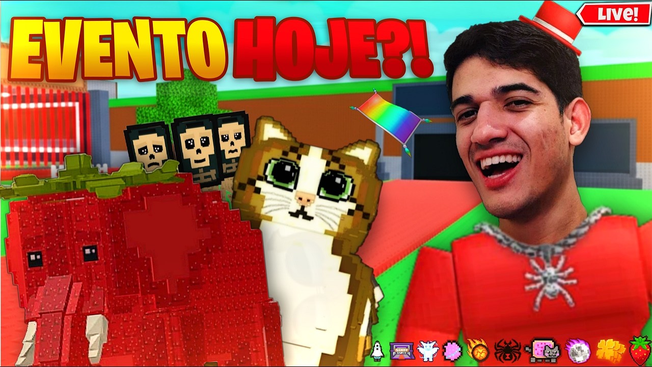 LIVE ROUBE UM BRAINROT ao VIVO 😱TROCANDO BRAINROTS