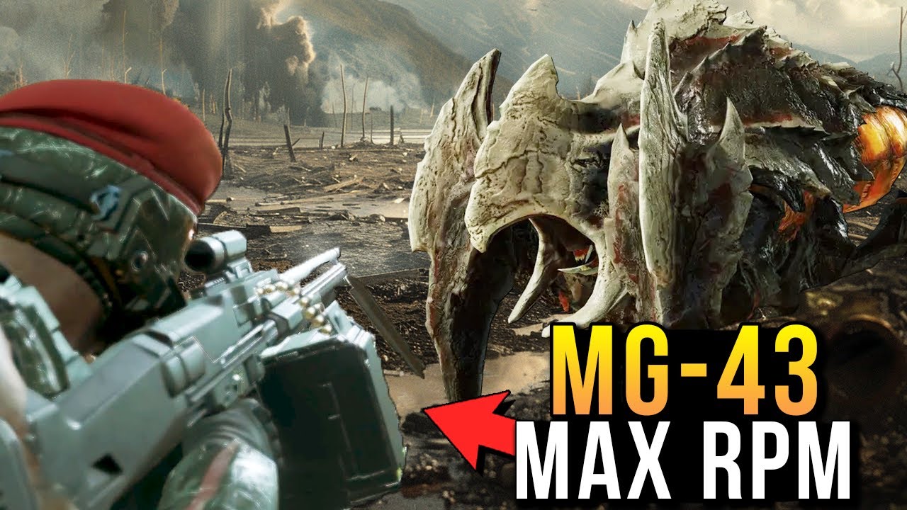 Helldivers 2 | RAPID FIRE MG-43 - Helldive 9 Gameplay (No Commentary)