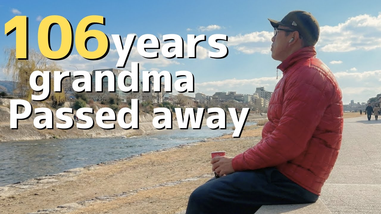My grandmother passed away at 106. Silently, and steadily.｜A Day in the Life in Kyoto, Japan 🇯🇵