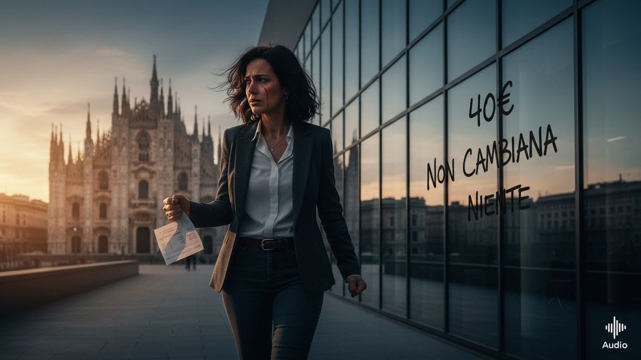 HA LASCITO IL LAVORO PER 40 EURO DI AUMENTO. AL MATTINO, IL LORO SISTEMA DA 60 MILIONI È CROLLATO...