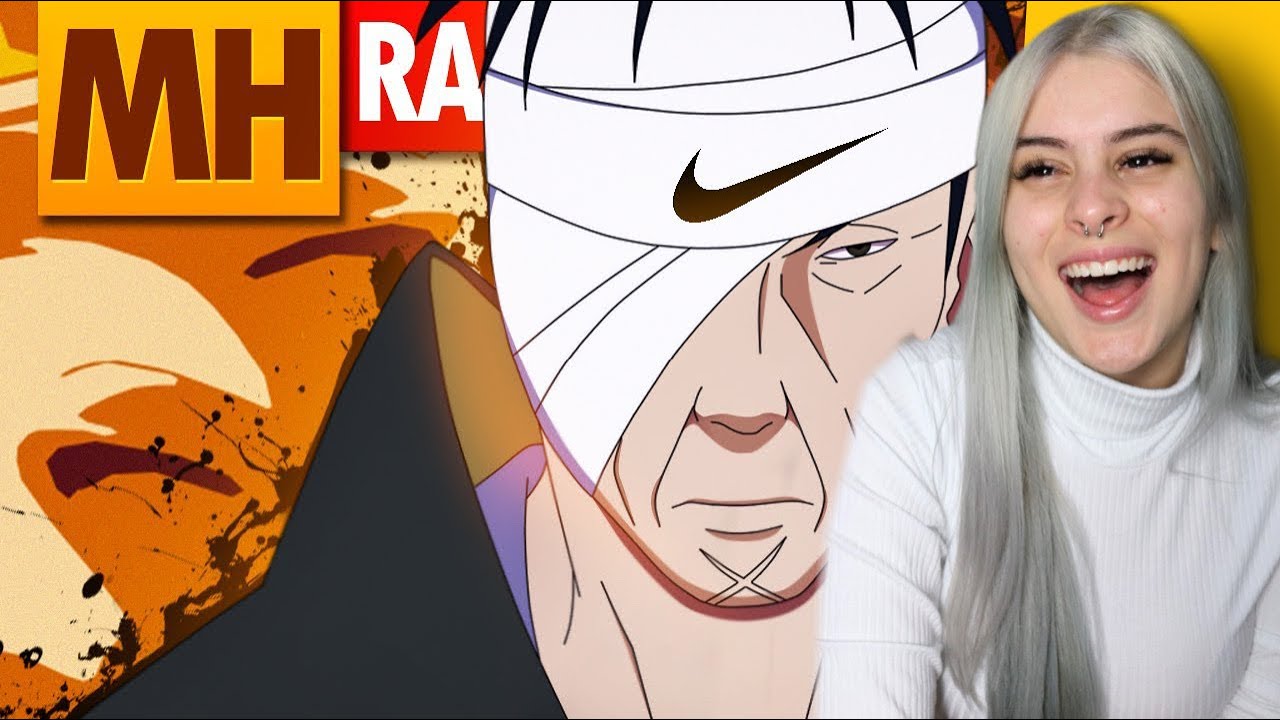 REAGINDO ao RAP TIPO DANZOU 🤕 (Naruto) Style Trap  | MHRAP ‹ Alpha ›
