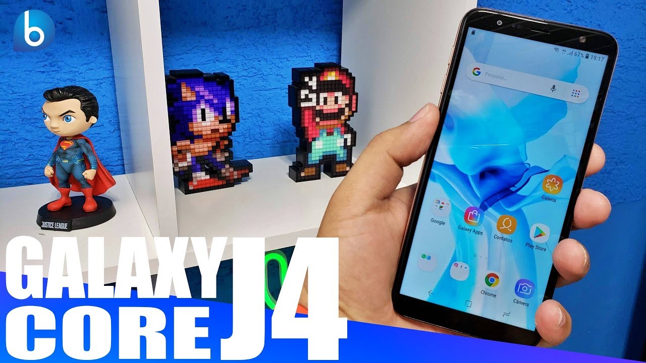 GALAXY J4 CORE | O PRIMEIRO SAMSUNG COM ANDROID GO! ANÁLISE / REVIEW